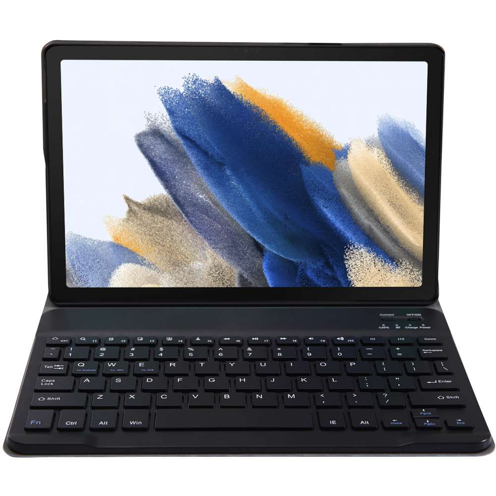 Just in Case Premium Bluetooth Keyboard Cover - Samsung Galaxy Tab A8 - Zwart