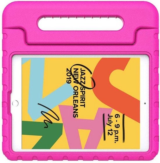 Just In Case Kids Case Cassic - Apple iPad 10.2 - Roze