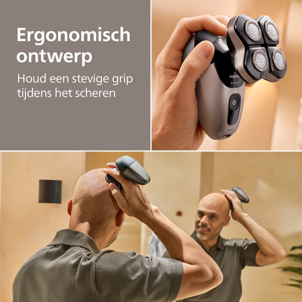 Philips Series 7000 Head Shaver Pro HS7980/15