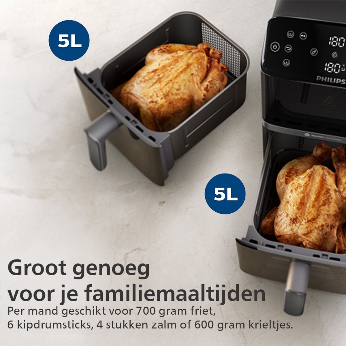 Philips Series 4000 Dual Stacked NA461/00