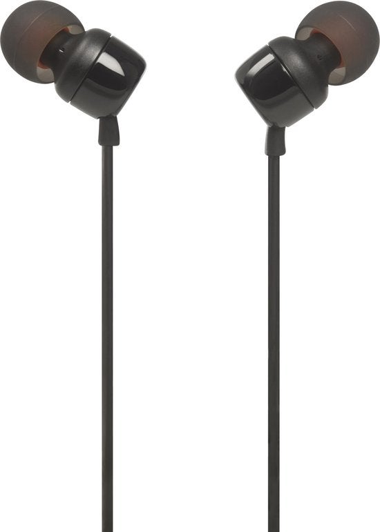 JBL T110 Zwart