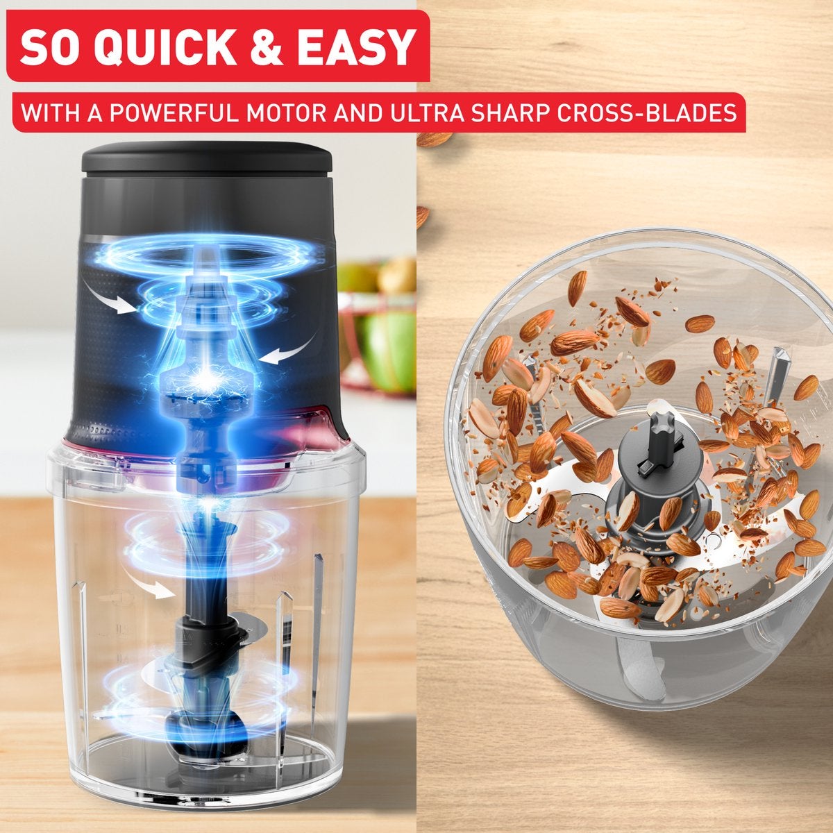 Tefal MQ740H Easy Press