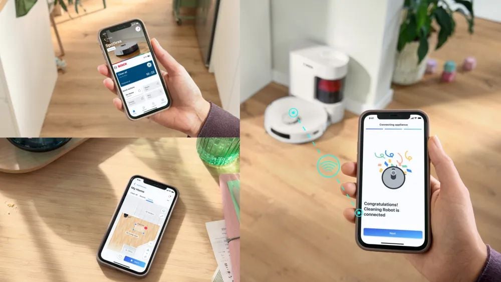 Bosch Spotless Advanced + BCRD2W