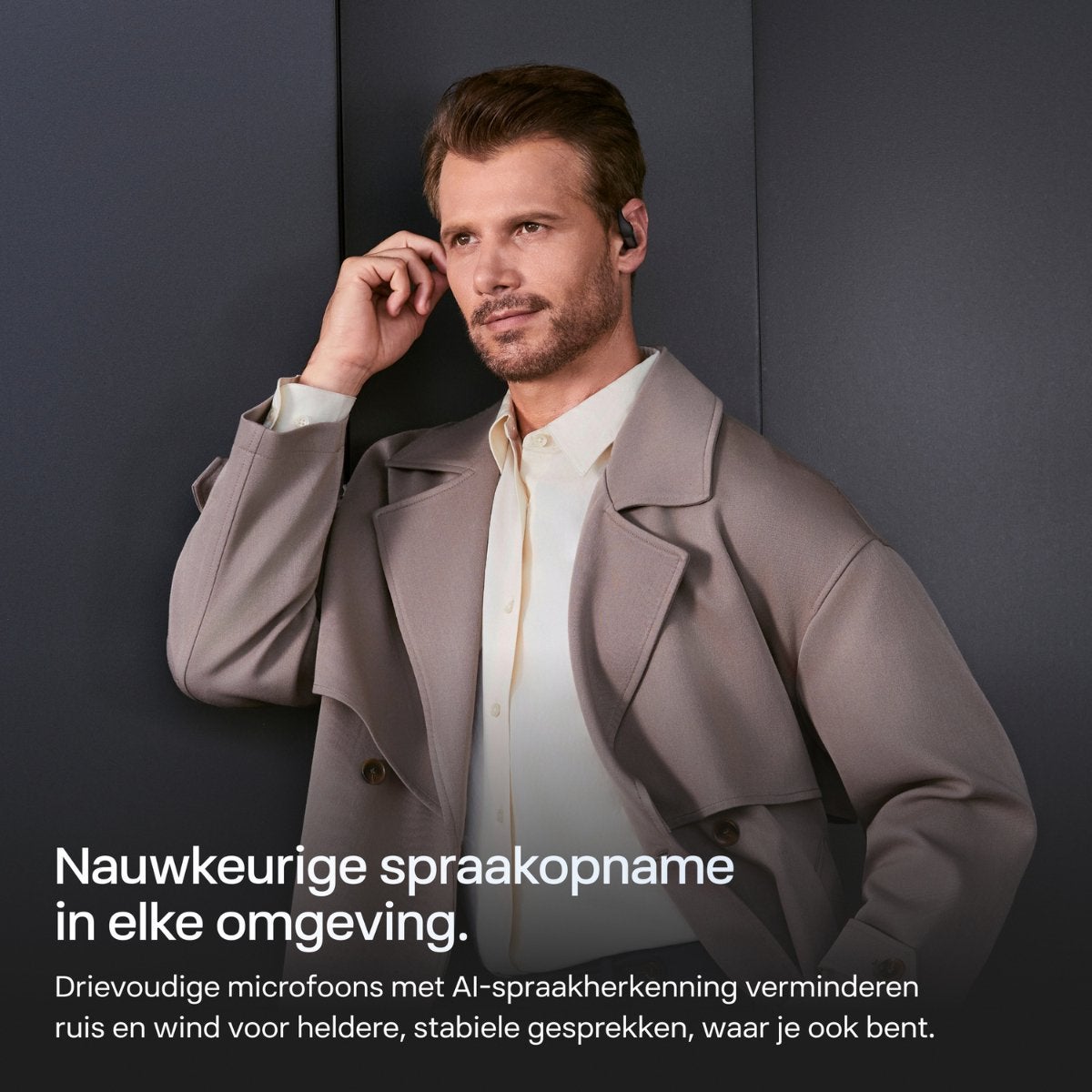 Shokz OpenFit Pro ANR Zwart