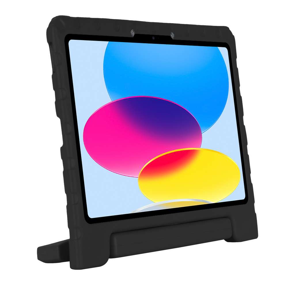 Just In Case Kids Case Cassic - Apple iPad 2025 / 2022 - Zwart