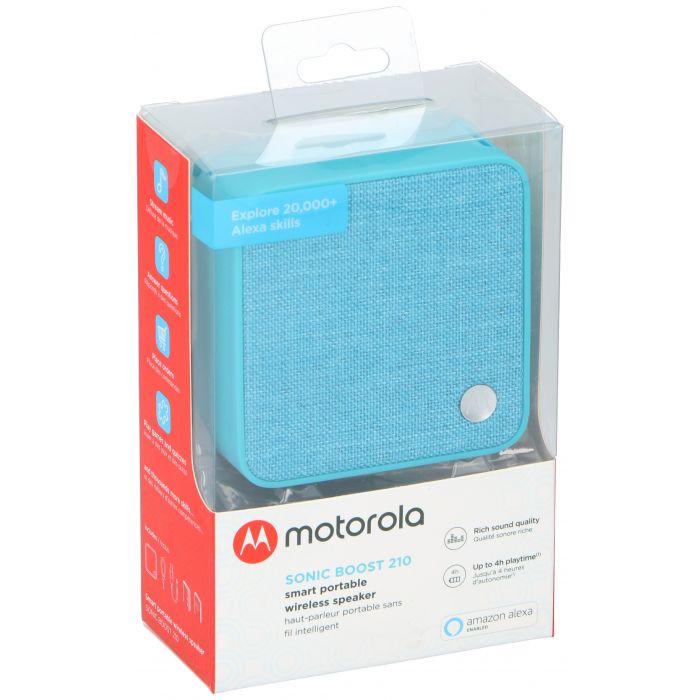 Motorola SonicBoost 210 Blauw