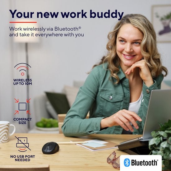 Trust Primo Bluetooth Zwart