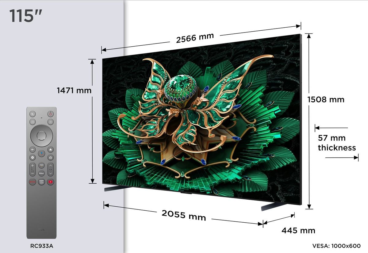 TCL 115C79K QD Mini-LED (2025)