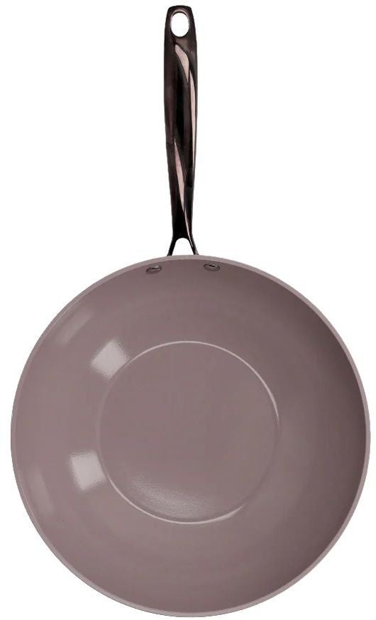 Cook & Pan Taupe of Mind Wokpan 30 cm