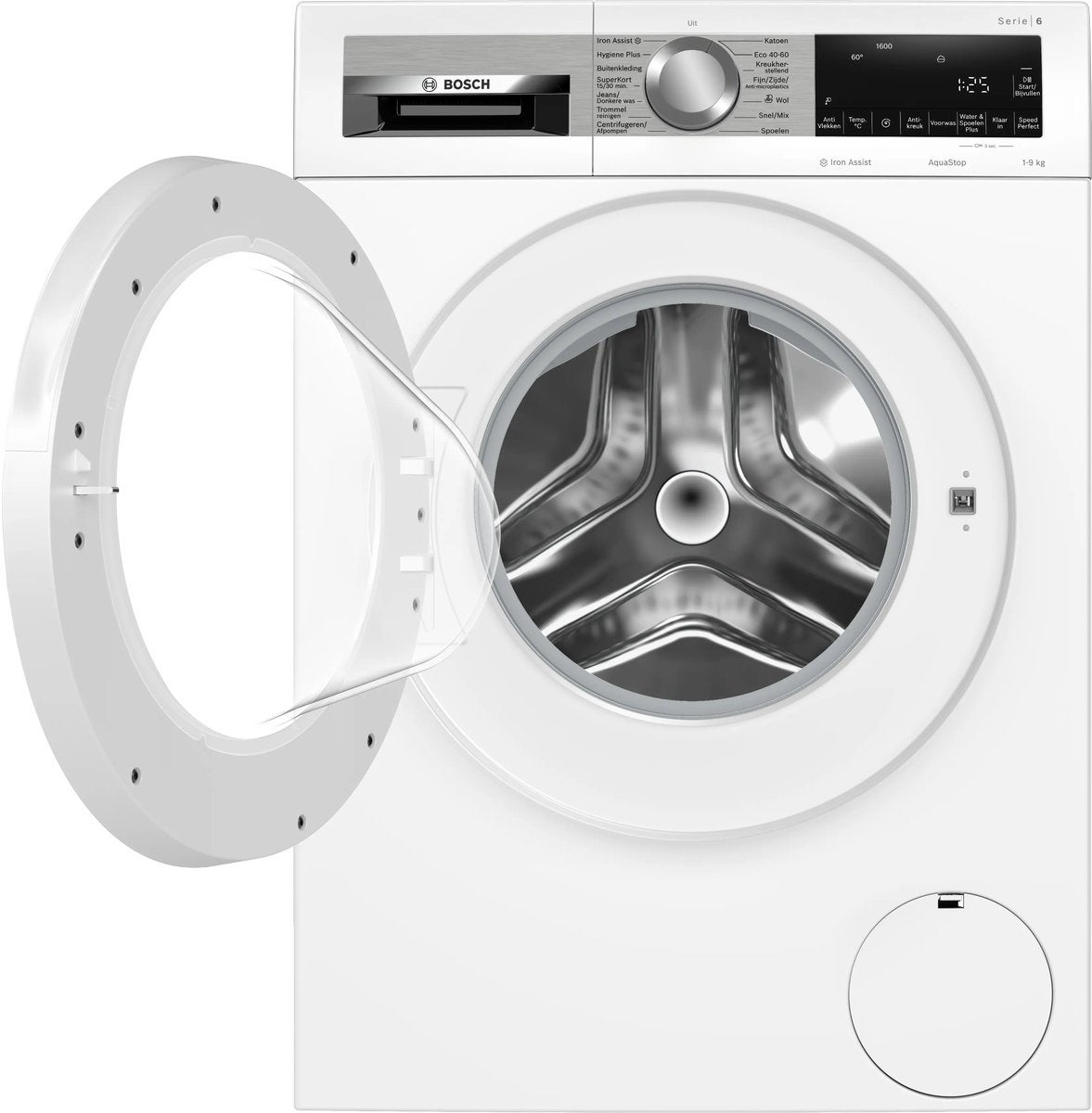 Bosch WGG246ZSNL Serie 6 EXCLUSIV