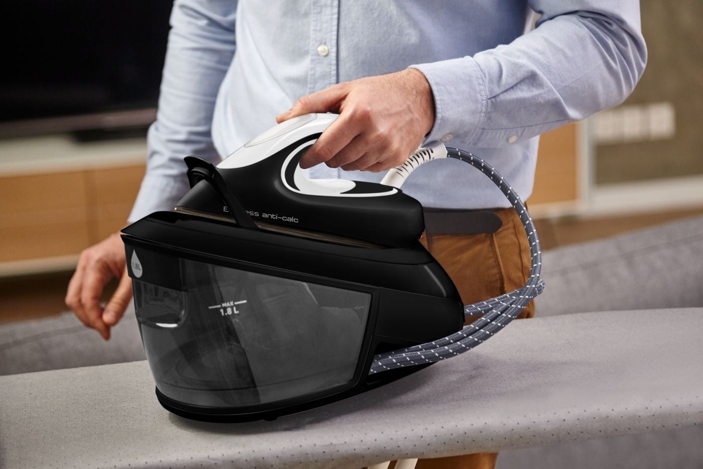 Tefal Express Anti-Calc SV8055