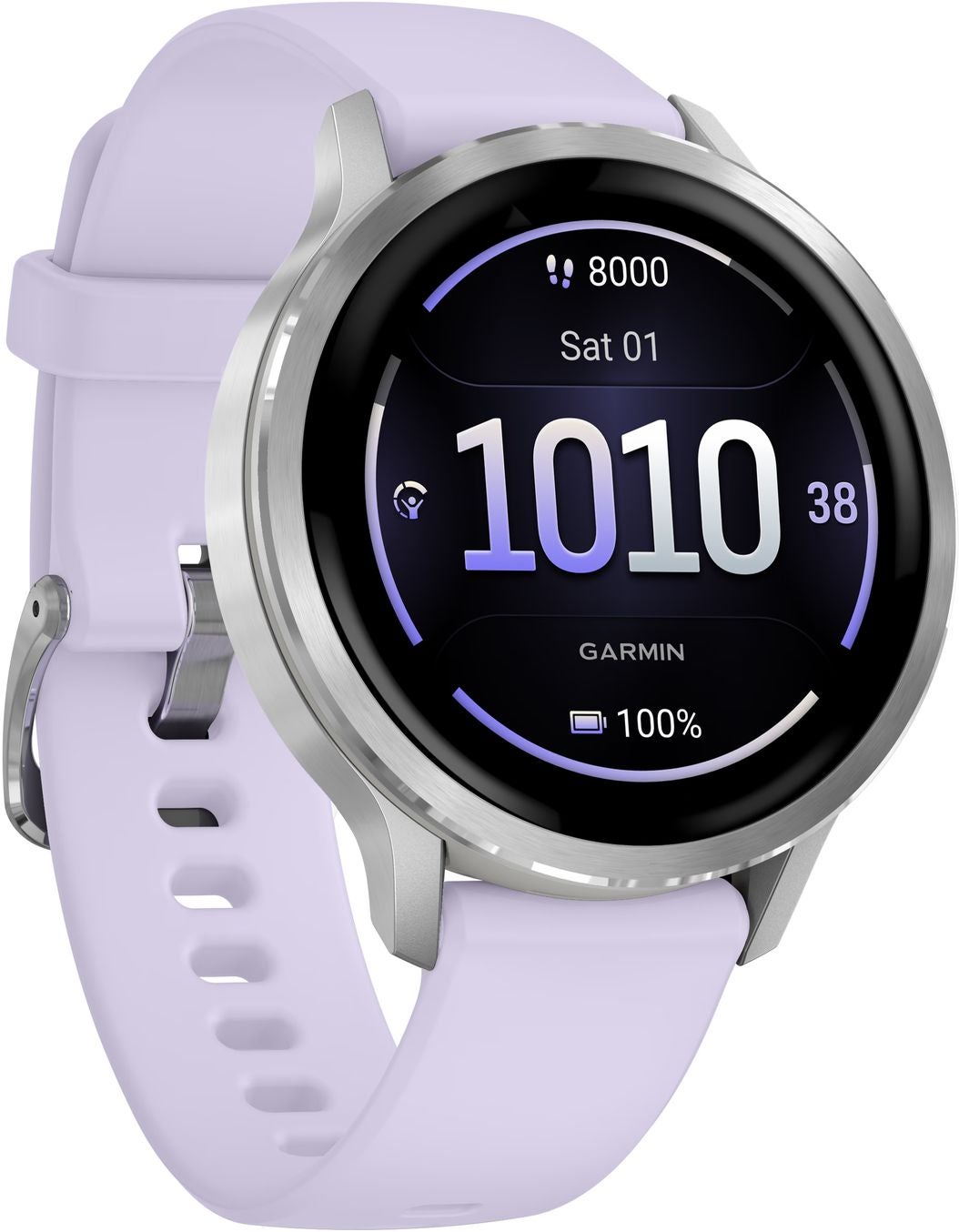 Garmin Venu 4 41mm Zilver/Paars
