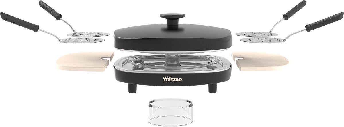 Tristar PZ-9174 Pizza Family 4