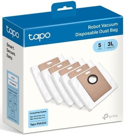 TP-Link Tapo RVA202 wegwerpstofzakken (5 stuks)