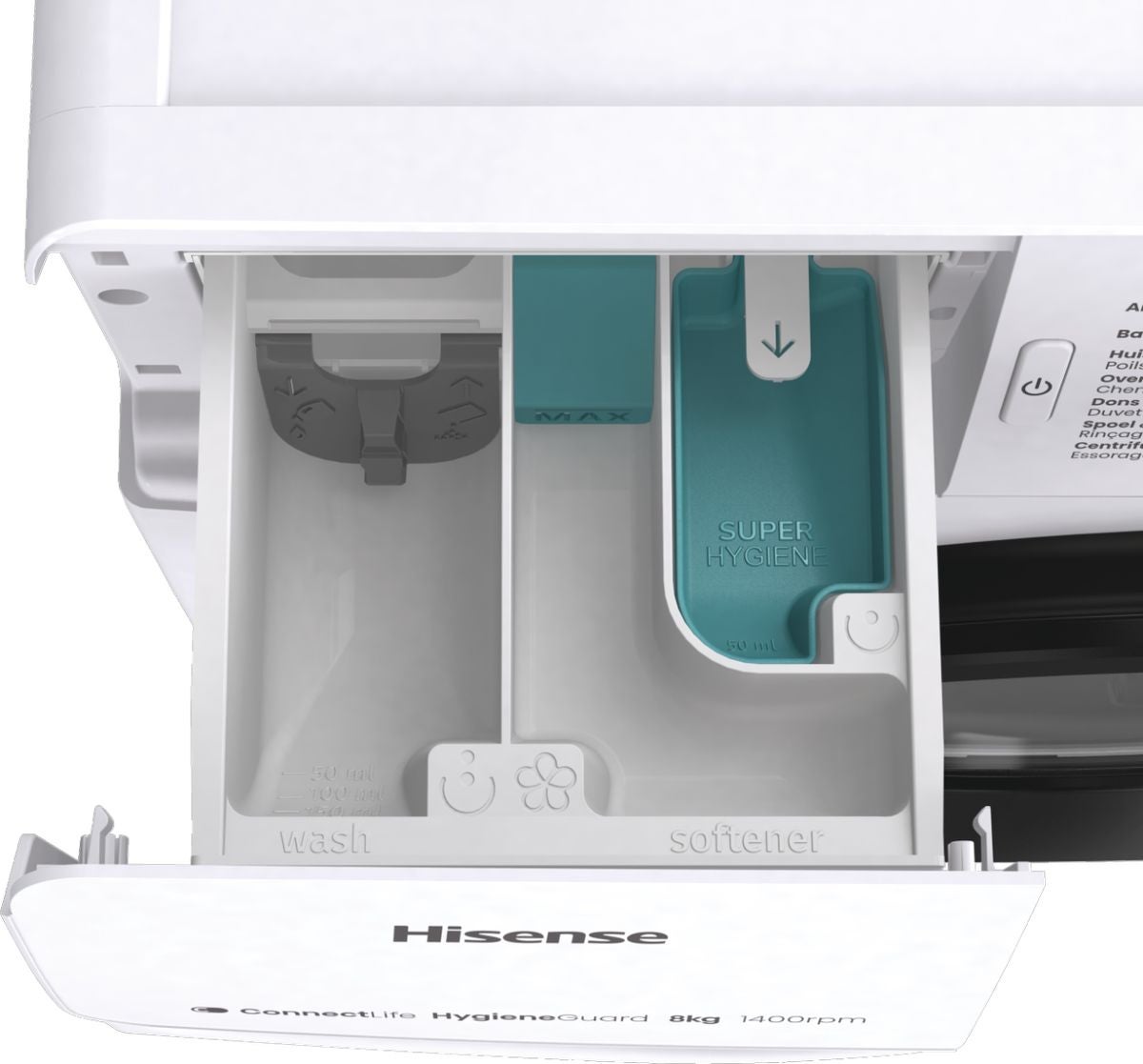 Hisense WF3V843BW/BLX