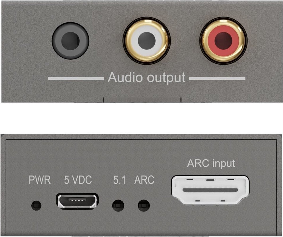 Marmitek Connect ARC13 HDMI audio extractor
