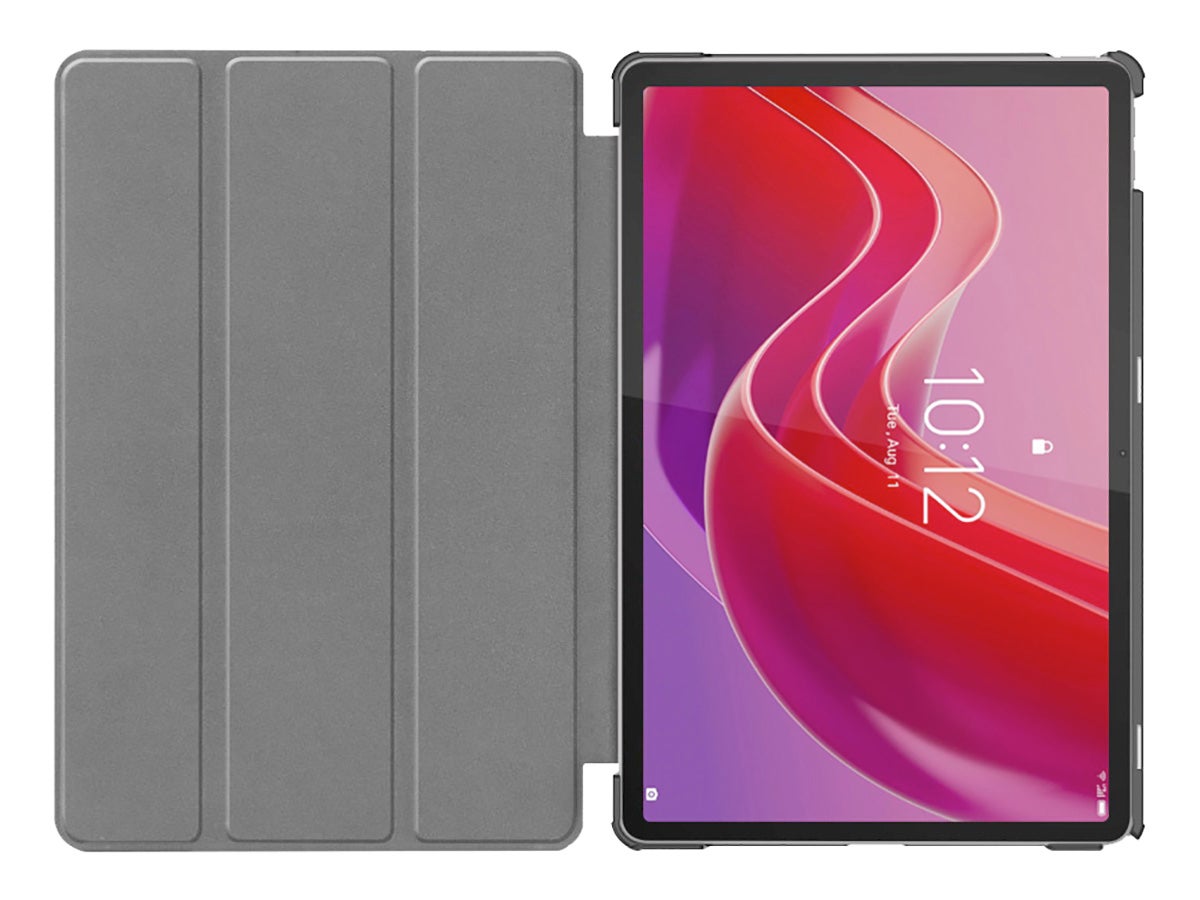 Just in Case Lenovo Tab M11 Smart Tri-Fold Case Zwart