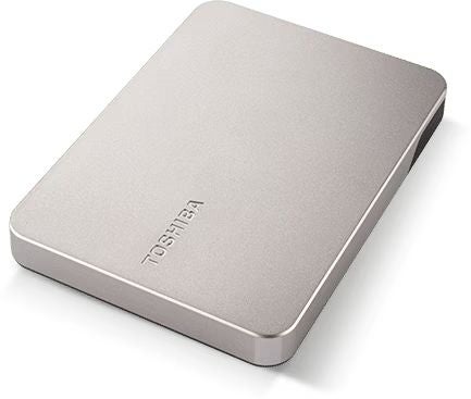 Toshiba Canvio Flex 1TB Zilver