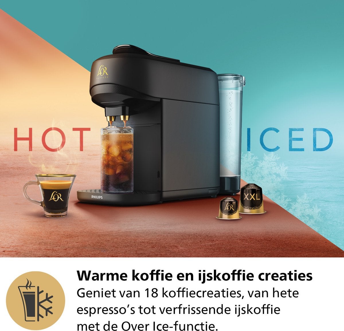Philips LM9512/20 L'OR Barista Absolu
