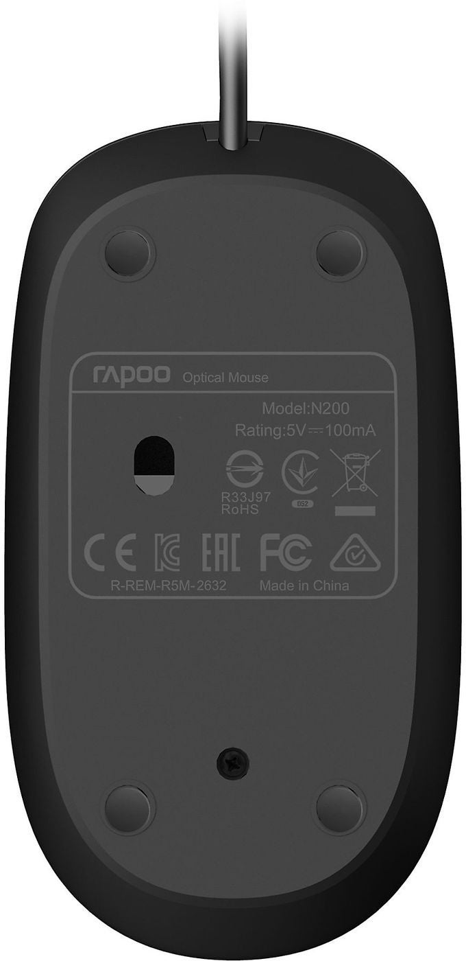 Rapoo Wired Combo NX2000
