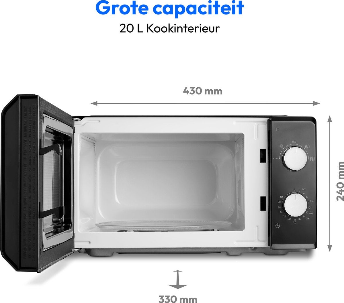 Medion MD 11475 Zwart