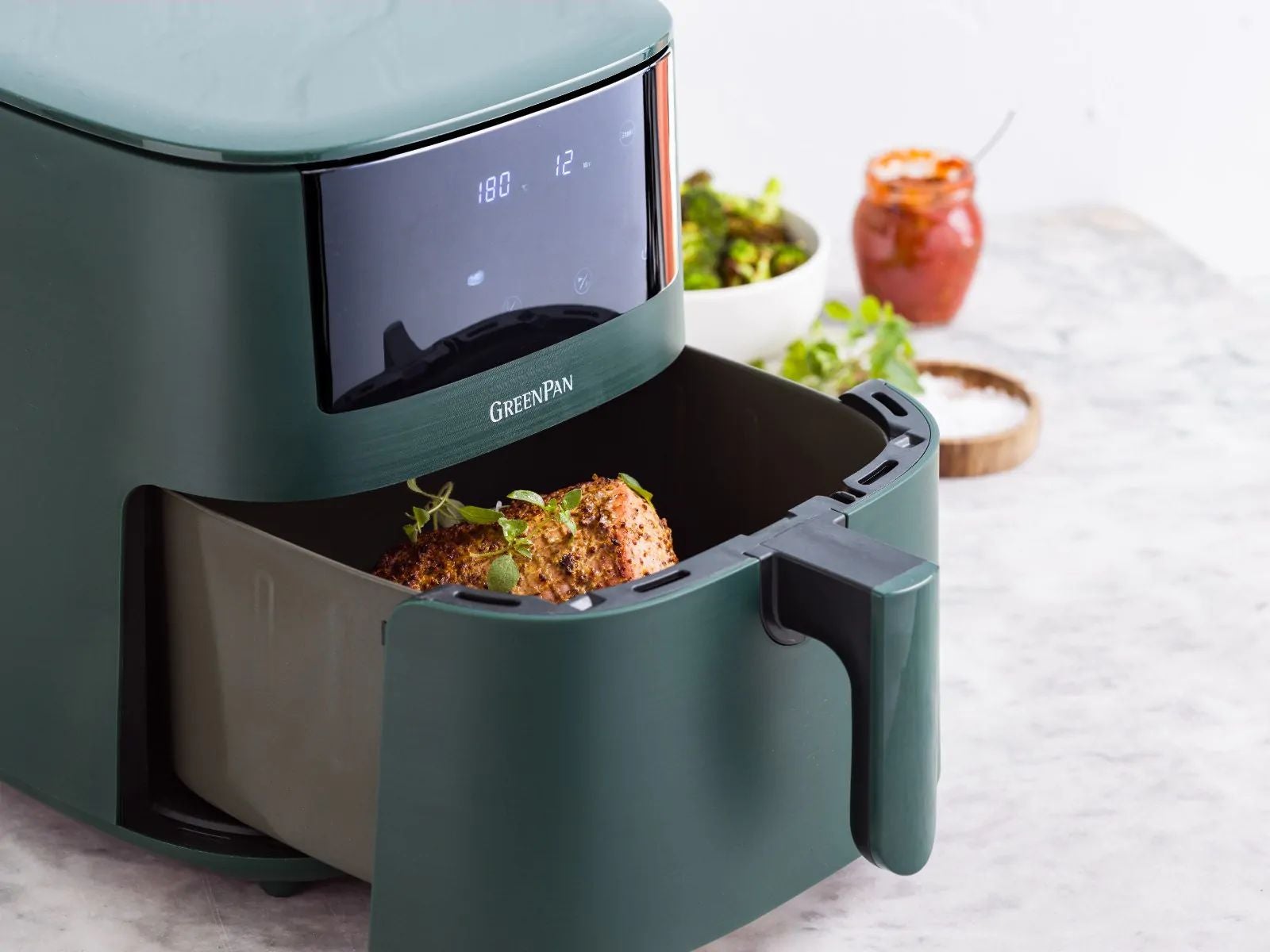 GreenPan Bistro XL Pine Green - PFAS vrij