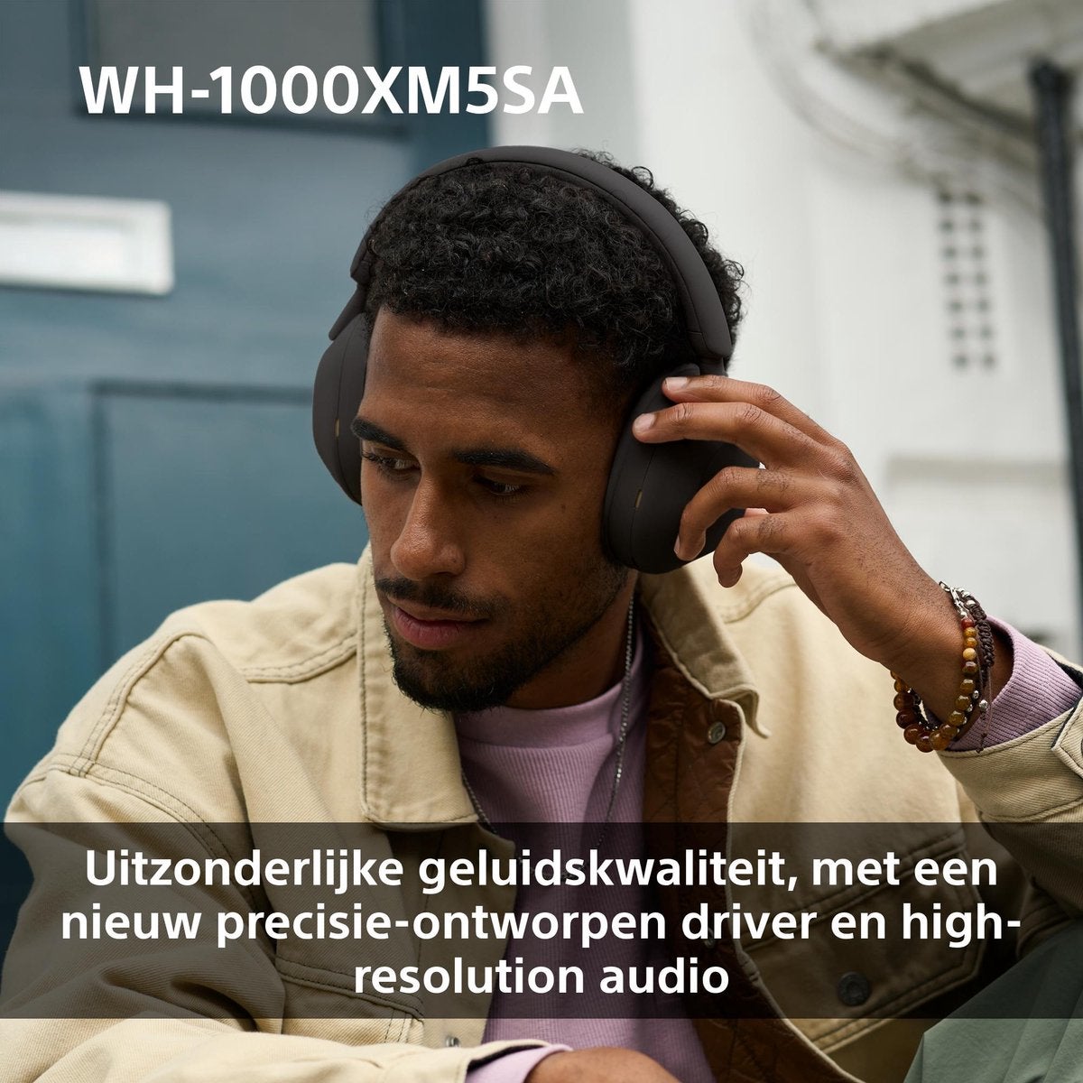Sony WH-1000XM5SA Zwart incl. SoftCase