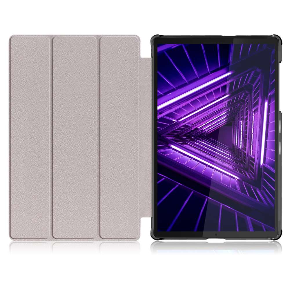 Just in Case Smart Tri-Fold Case - Lenovo M10HD - Zwart