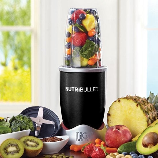 nutribullet 600 Zwart (5-delig)