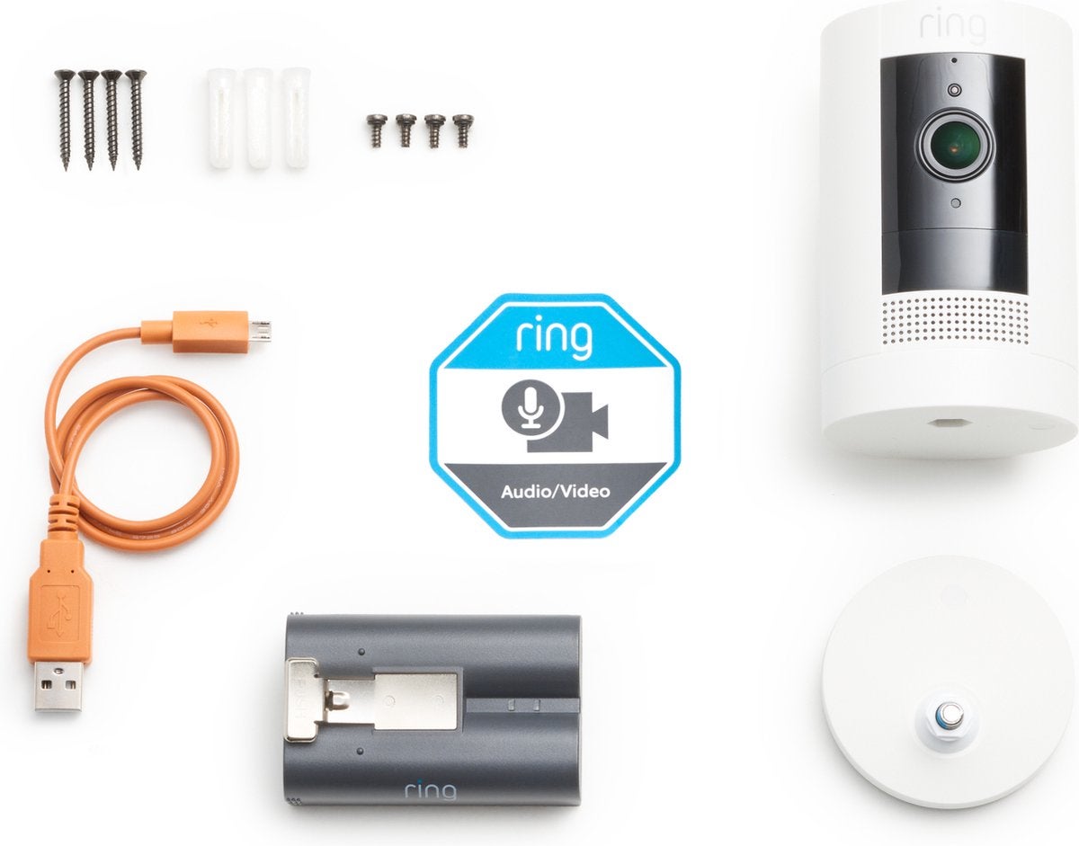 Ring Stick Up Cam Batterij