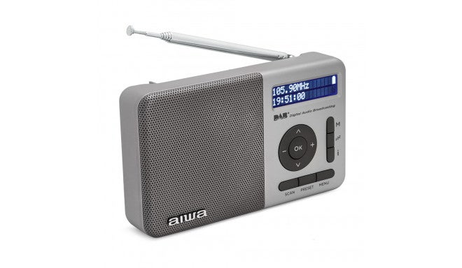 Aiwa RD-40DAB/SL Zilver