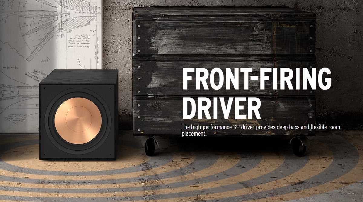 Klipsch R-121SW