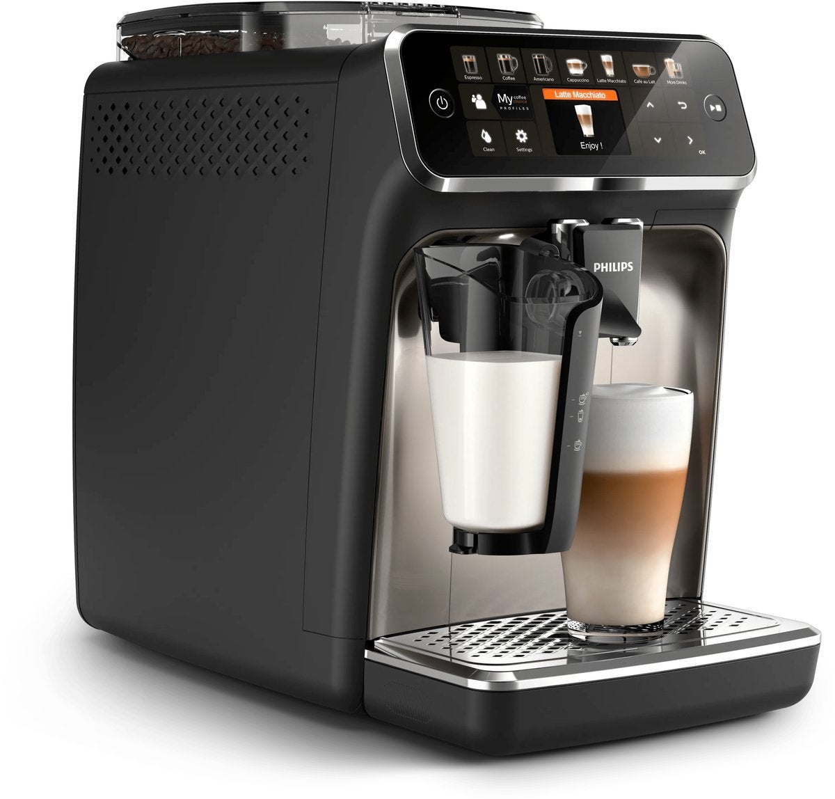 Philips LatteGo Series 5400 EP5447/90 Zwart