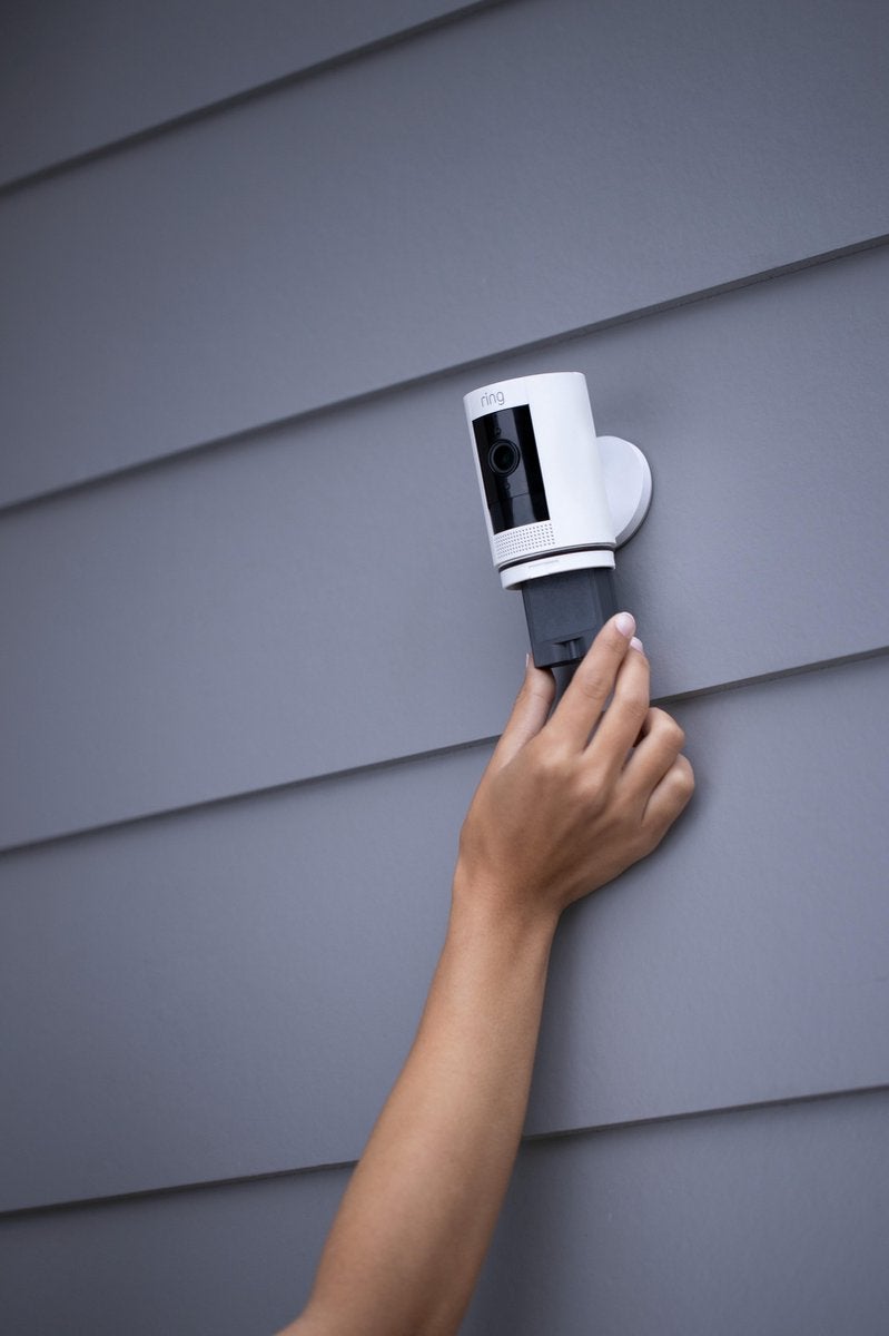 Ring Stick Up Cam Batterij