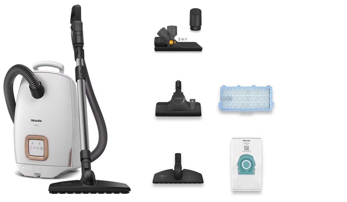 Miele Guard L1 Parquet Briljantwit