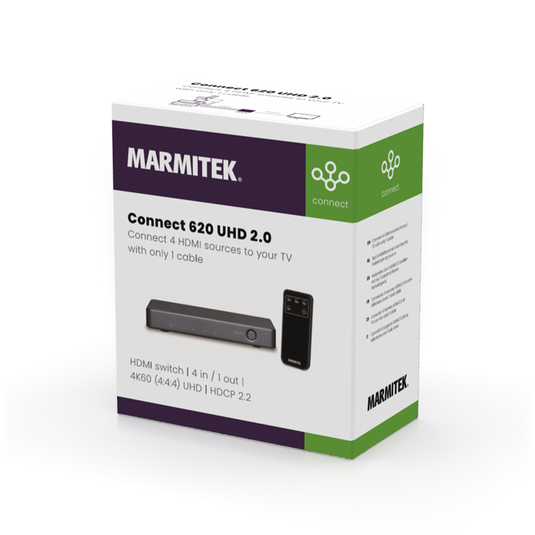 Marmitek Connect 620 UHD 2.0