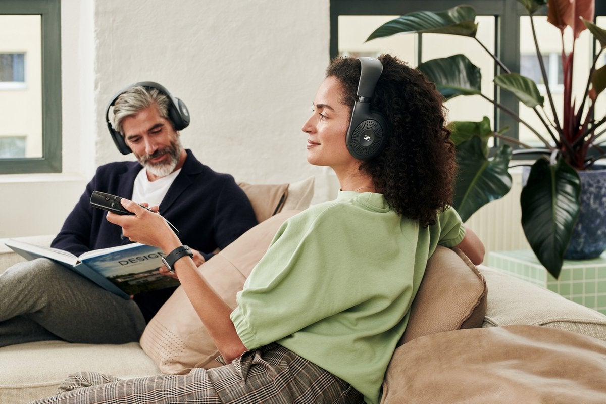 Sennheiser RS 120-W (Zwart)