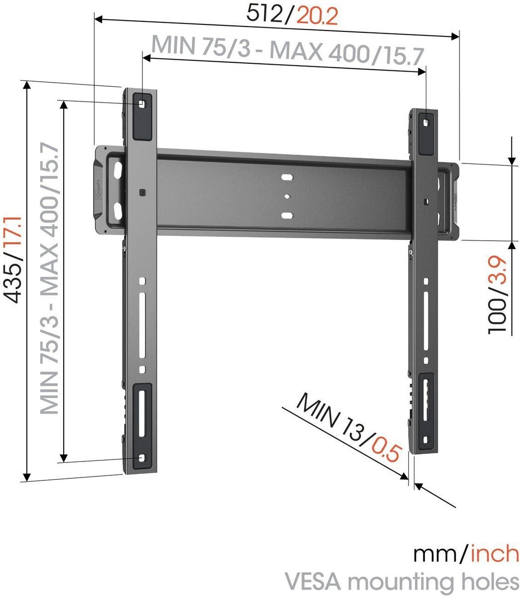 Vogel's TVM 5505 ELITE Fixed (32 tot 77 inch)