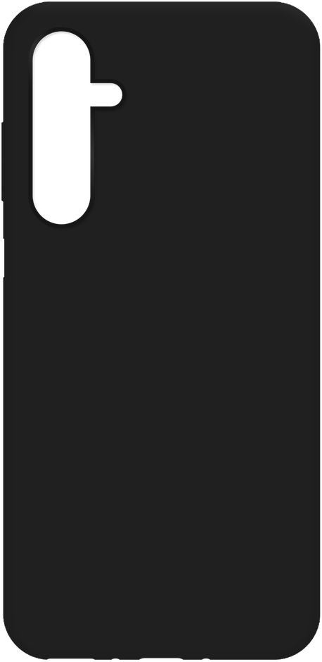Just In Case Samsung Galaxy A55 TPU Rubber Case Zwart