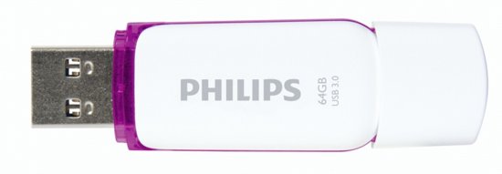 Philips 64GB USB Stick Snow Edition (USB 3.0)