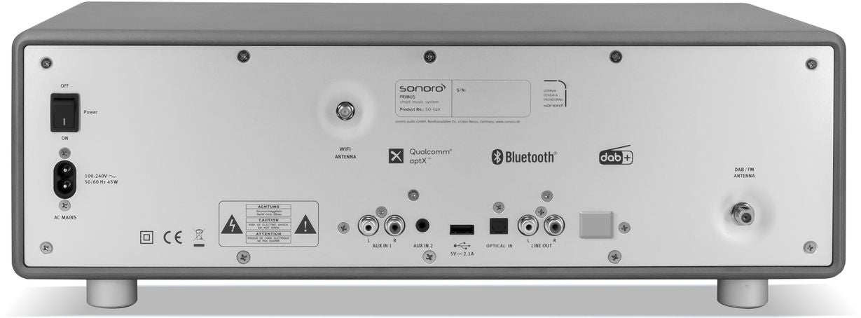 Sonoro PRIMUS 3410100MG