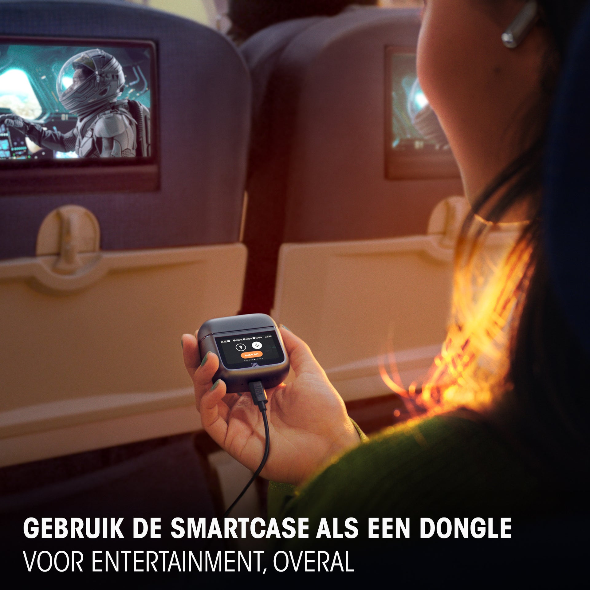 JBL Tour Pro 2 Zwart