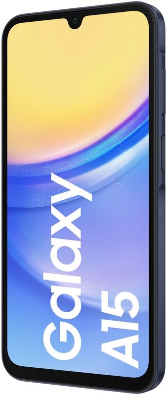 Samsung Galaxy A15 4G 128GB Blauw Zwart