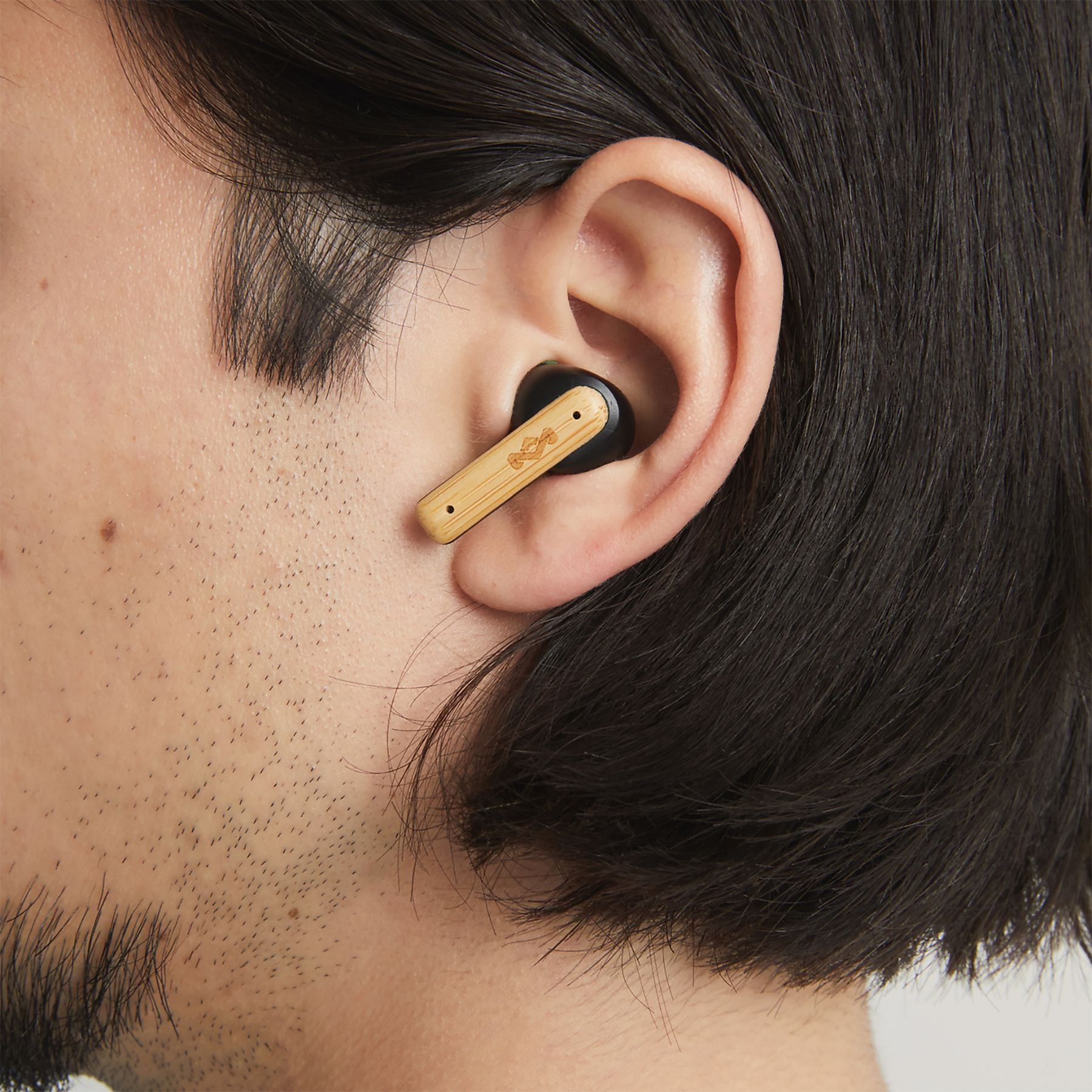 House of Marley Little Bird TWS Zwart