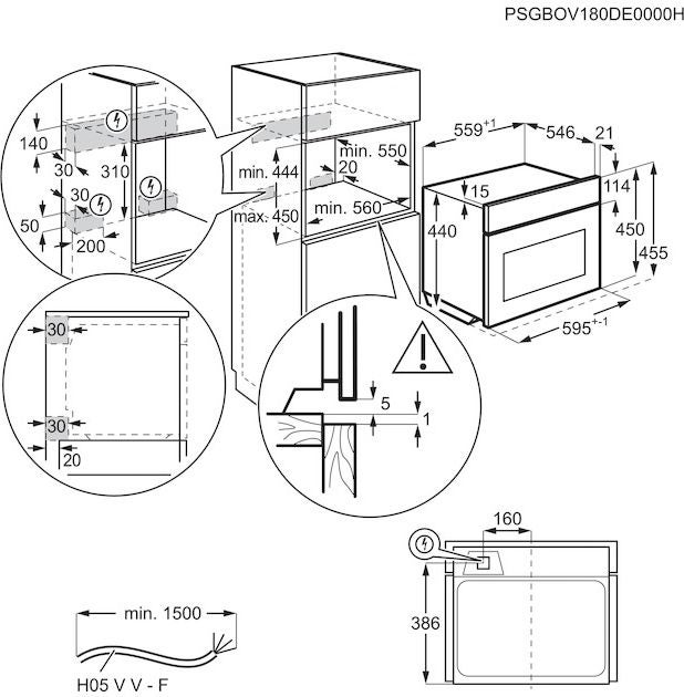 AEG KME768080T
