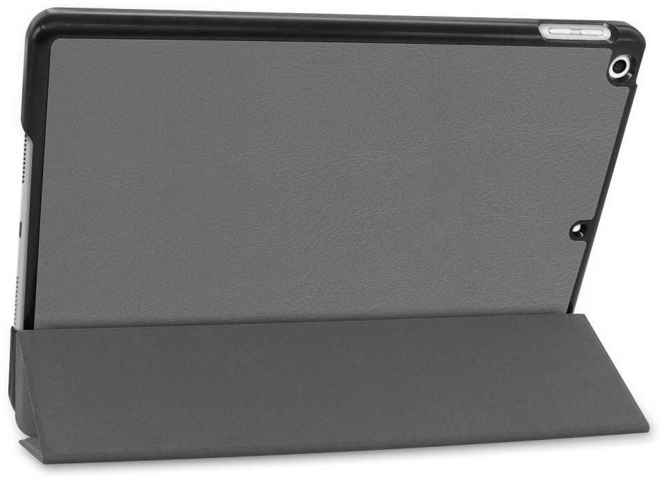 Just in Case Smart Tri-Fold Case - Apple iPad 10.2 - Grijs