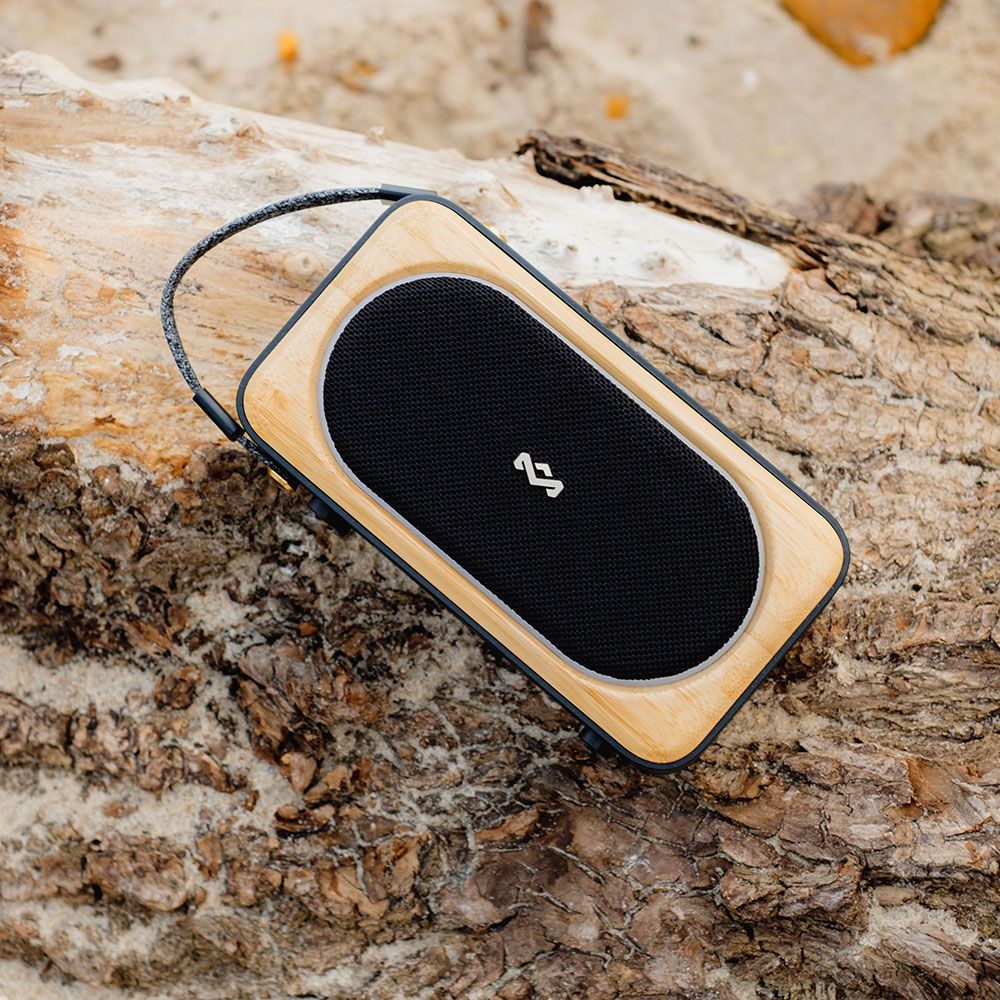 House of Marley Roots Solar Signature Black