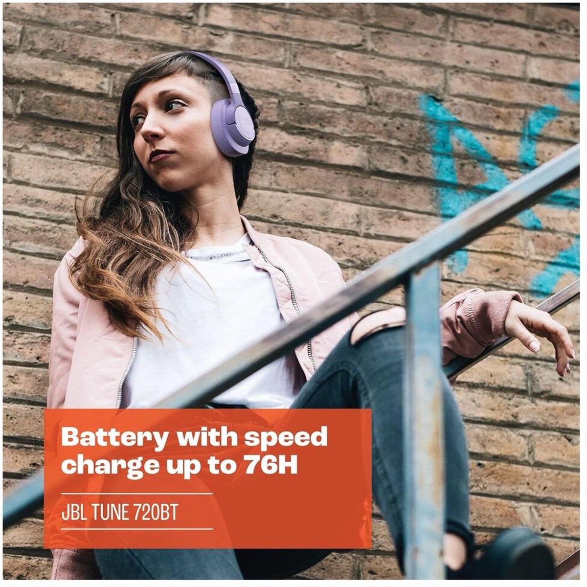 JBL Tune 720BT Blauw