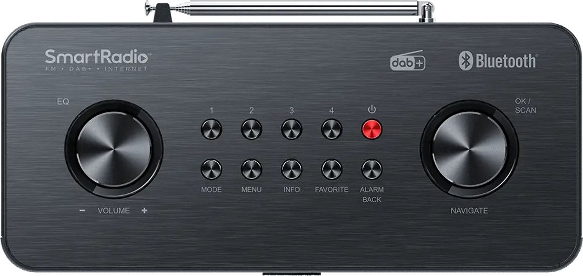 Kenwood CR-ST200S-B