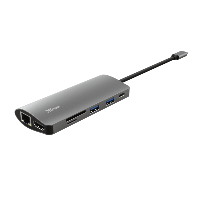 Trust Dalyx 7-in-1 USB-C-adapter